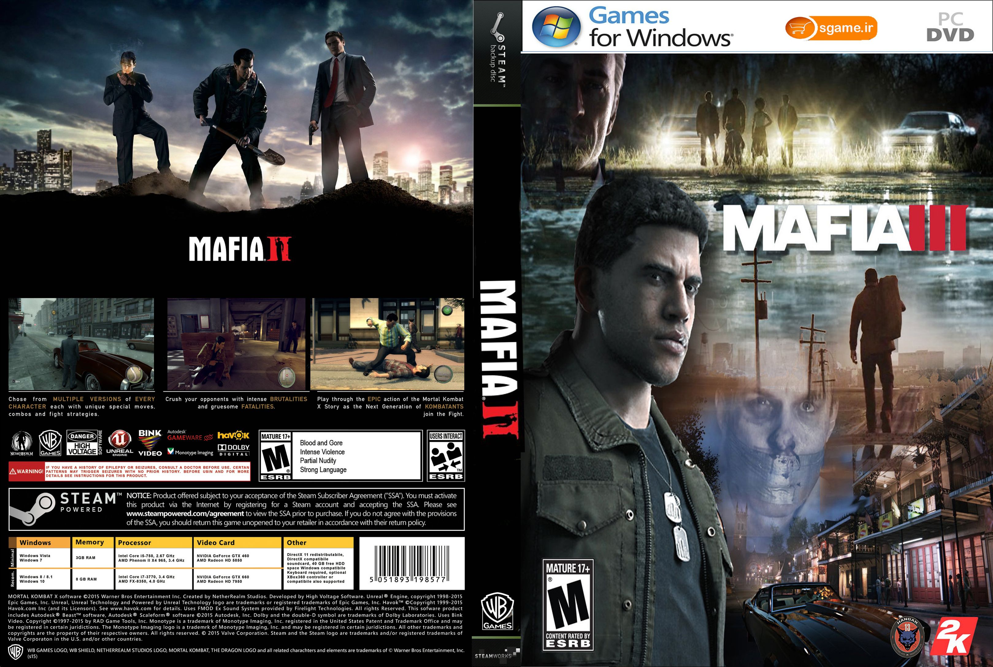 Mafia 2 game download